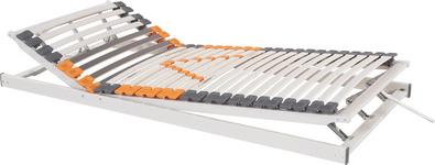Verstellbarer Lattenrost mit 5 Liegezonen Verstellbarer Lattenrost mit 5 Liegezonen