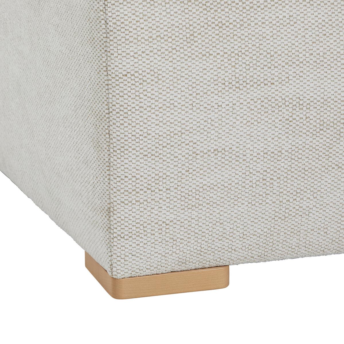 Wohnlandschaft Vouge Beige U: 283x371x208 Cm - Beige/Buchefarben, KONVENTIONELL, Textil (283/371/208cm) - Livetastic