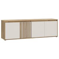 Tv Elem Eliston - tölgyfa színű/homokszínű, Natur, műanyag/faalapú anyag (174,3/56,1/41,5cm) - Modern Living