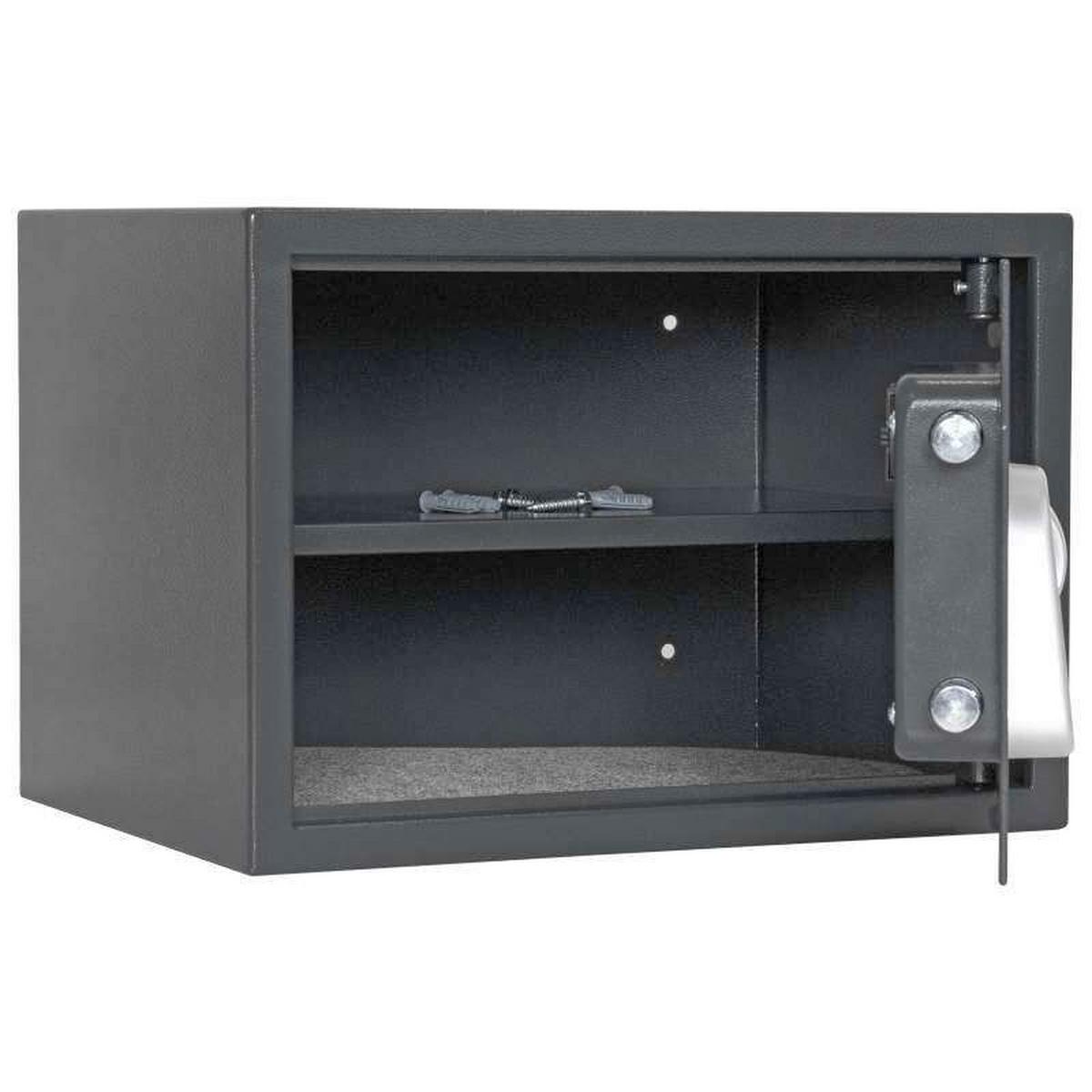 Tresor Jupiter4el - Anthrazit, KONVENTIONELL, Metall (43/30/32cm) - ROTTNER