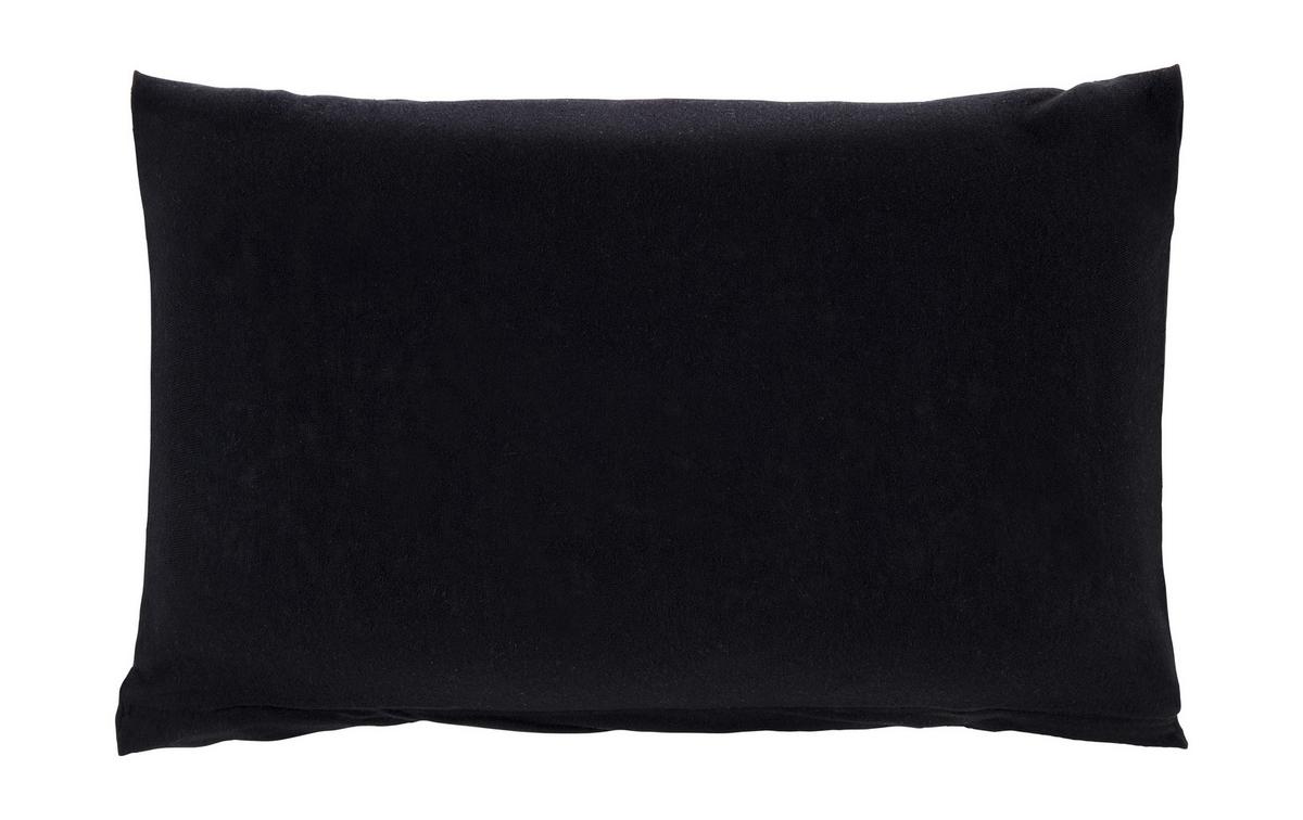 POŤAH NA VANKÚŠ Felix, 28/44cm - biela/antracitová, Konventionell, textil (28/44cm) - Modern Living