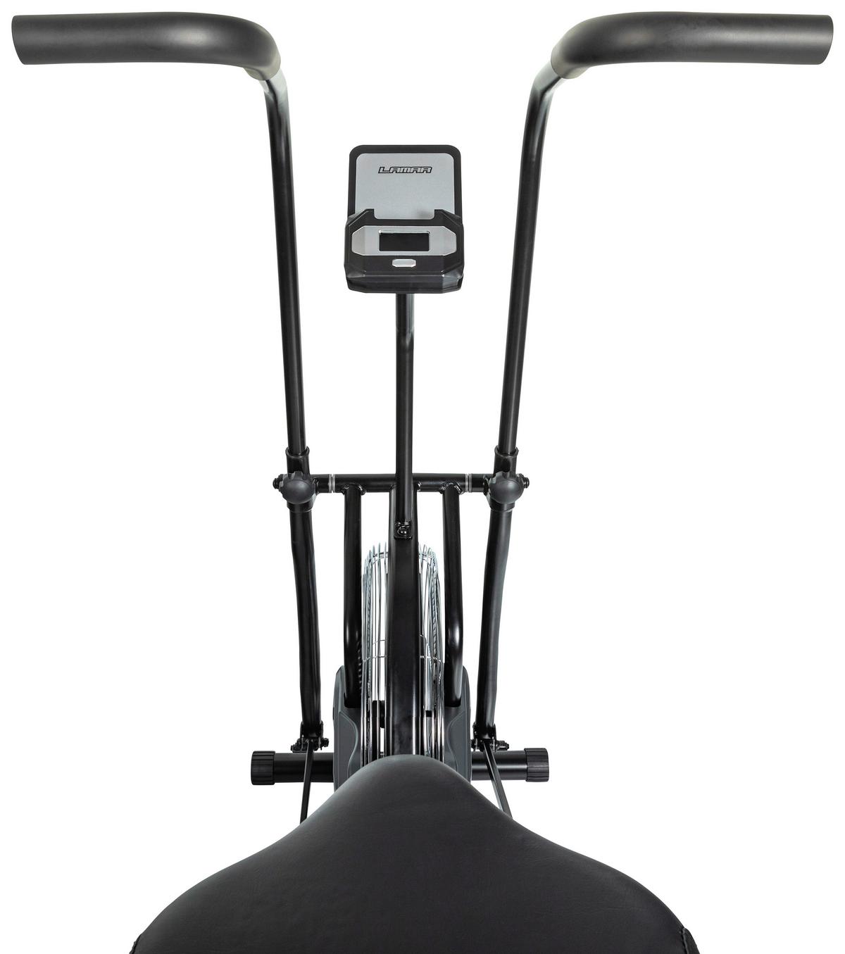 Heimtrainer Luftheimtrainer Lht 15 - Schwarz/Grau, KONVENTIONELL, Metall (111/61/136cm)