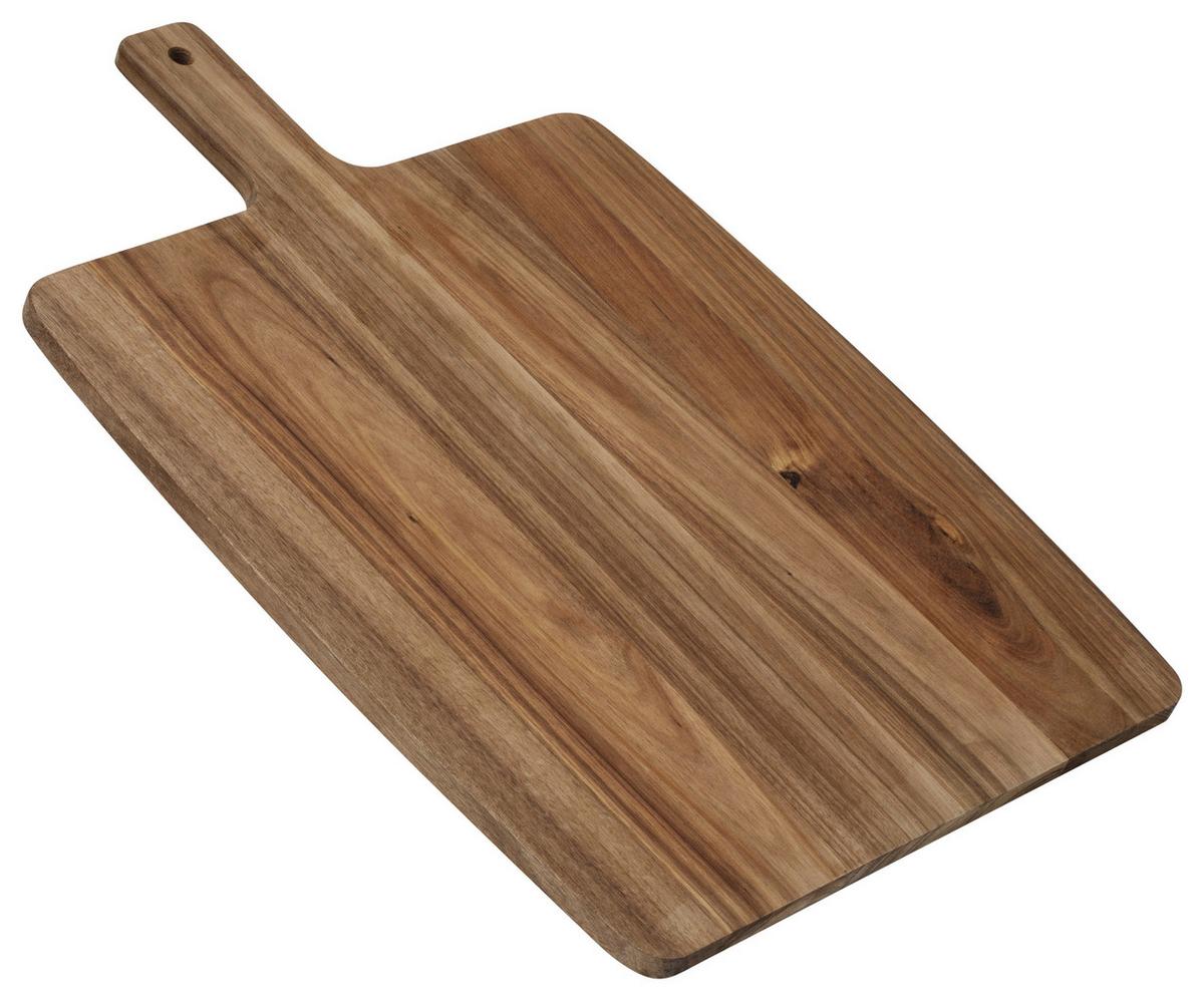 Schneidebrett Marius - Naturfarben, KONVENTIONELL, Holz (50/1,2/35cm) - Luca Bessoni