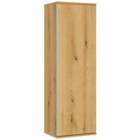 Hängeschrank Power B: 42,2 cm Evoke Eiche Hell mit Drehtür - Eichefarben, MODERN, Holzwerkstoff (42,2/129,8/32cm)