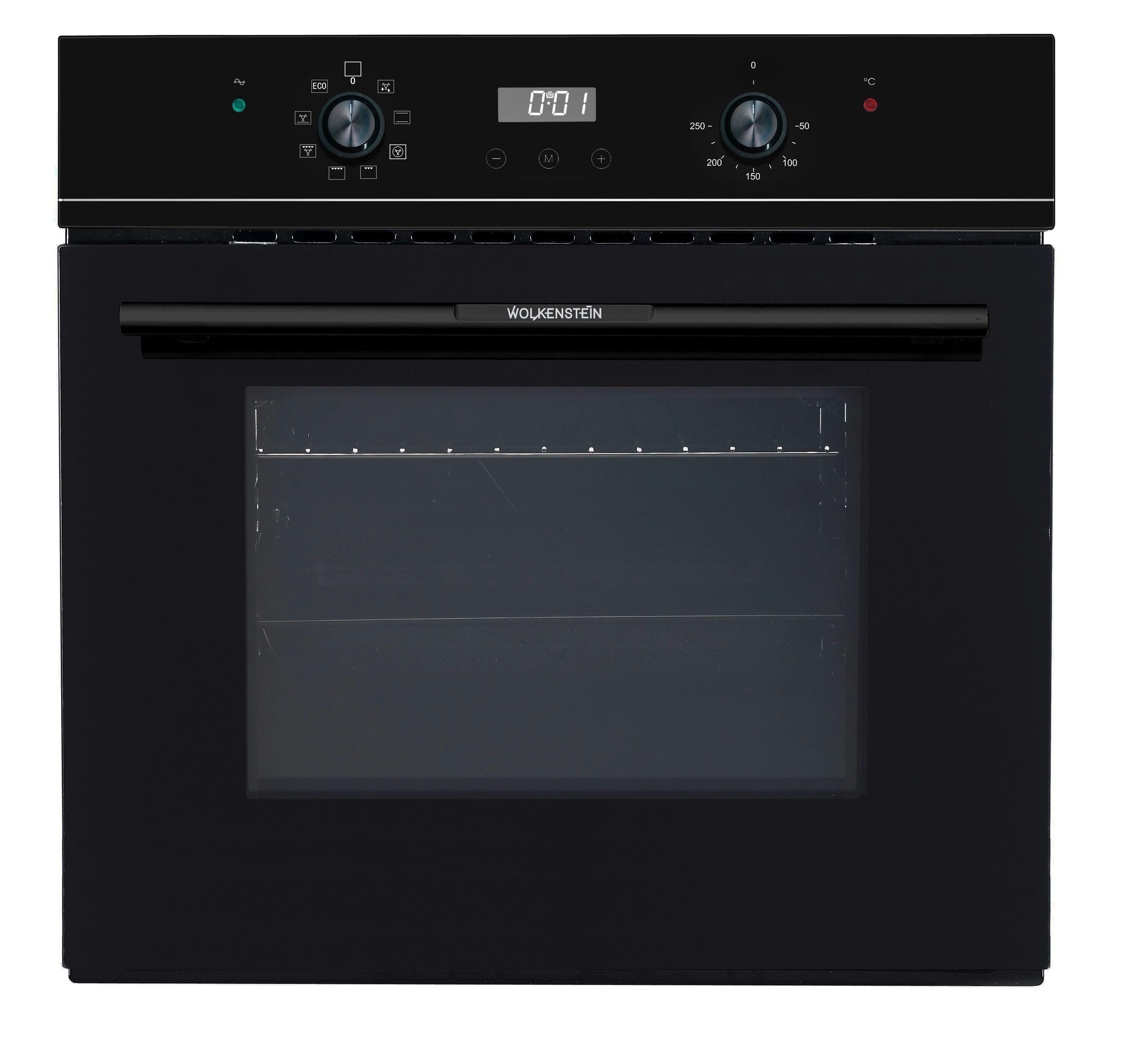 Backofen Wmo 90 Schwarz B: 59,5 Cm