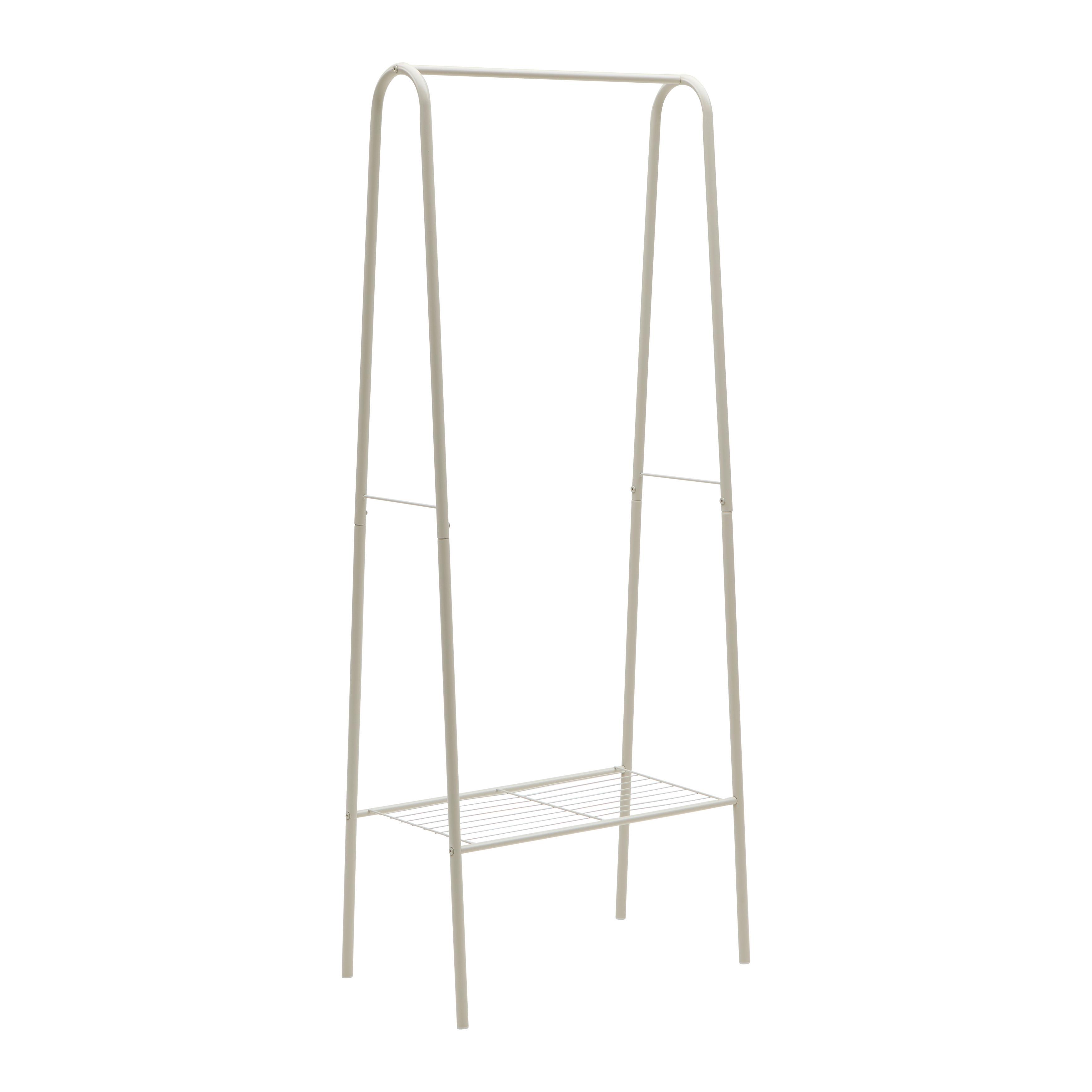 ŠATNÍ STOJAN HERMANN -SB- - kašmírová, Moderní, kov (60/150/34cm) - Mömax