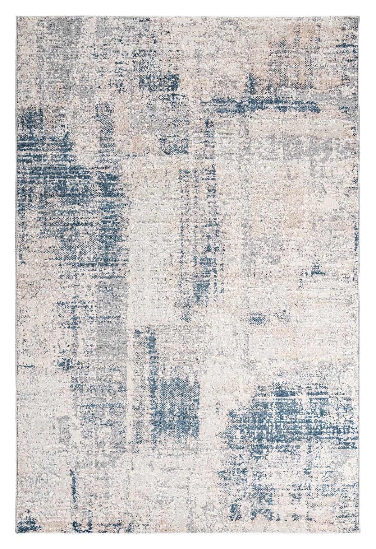 Webteppich My Salsa - Blau, Design, Textil (200/290cm) - Obsession
