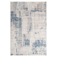 Webteppich My Salsa - Blau, Design, Textil (120/170cm) - Obsession