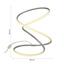 Stolová Lampa Reggie Led - biela/strieborná, Moderný, kov/plast (26/26/35cm) - Modern Living Stolová Lampa Reggie Led - biela/strieborná, Moderný, kov/plast (26/26/35cm) - Modern Living
