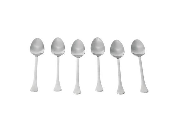 Kávéskanál Angela - nemesacél színű, konvencionális, fém (19,4cm) - Luca Bessoni Kávéskanál Angela - nemesacél színű, konvencionális, fém (19,4cm) - Luca Bessoni