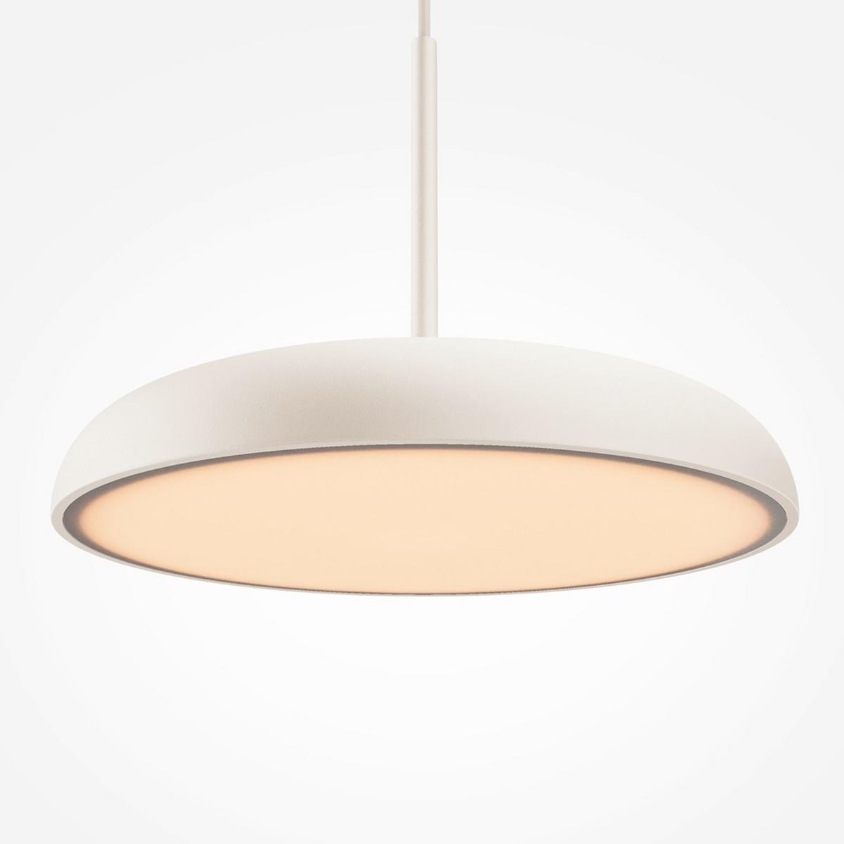 Pendelleuchte Gerhard - Weiß, Basics, Metall (40/57cm) - MAYTONI