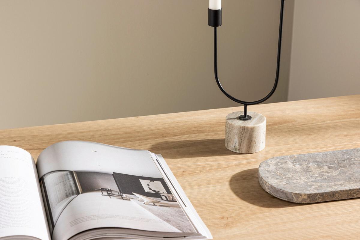 Olivia Olivia Beige B: 120cm - Beige, MODERN, Holz (120/60/45cm) - Livetastic