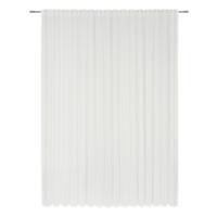 KUSOVÁ ZÁCLONA SIGRID STORE 3 - biela, Konventionell, textil (300/245cm) - Premium Living
