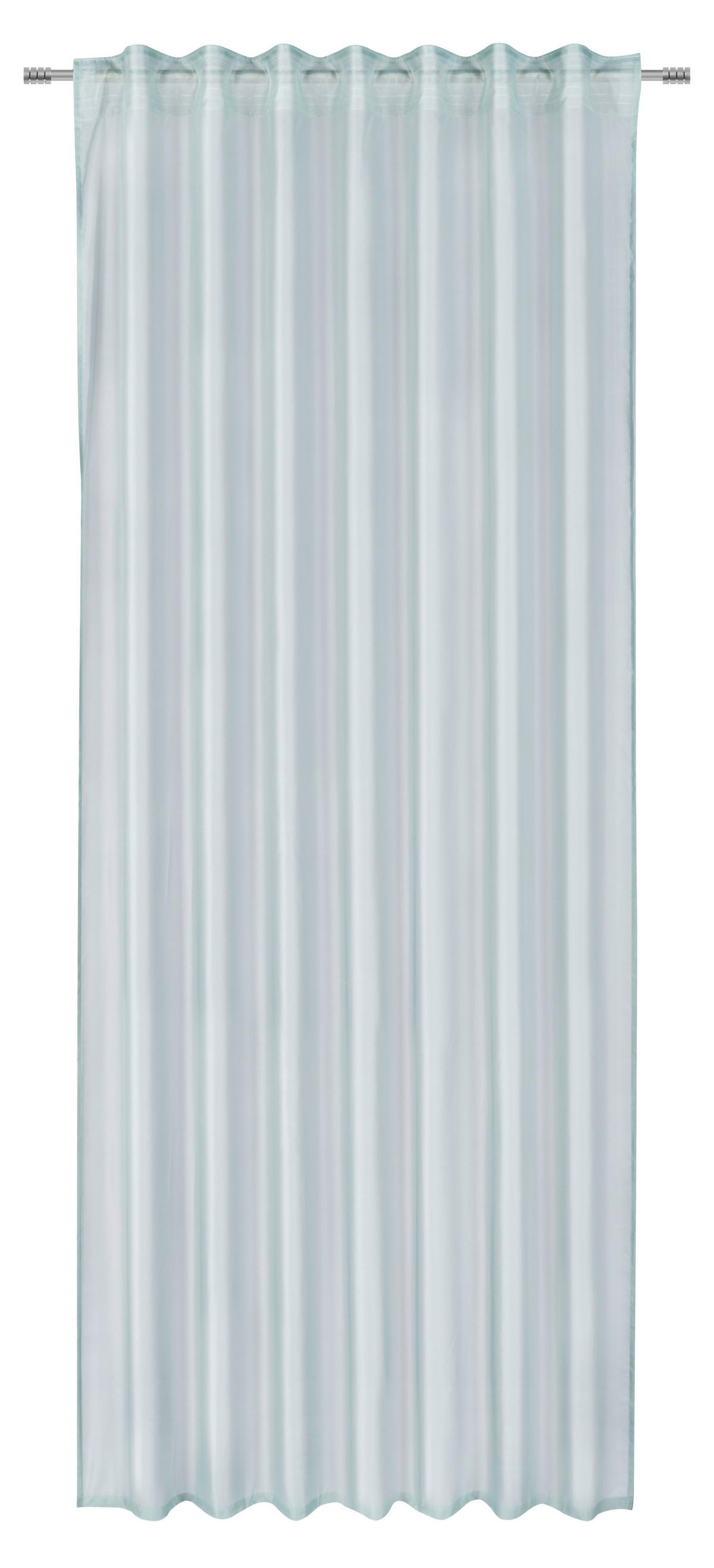 HOTOVÝ ZÁVĚS Rita, 140/245cm, zelená - jadeitově zelená, Konvenční, textil (140/245cm) - Modern Living