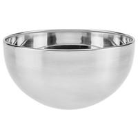 Edelstahlschüssel Enio DxH: 12,8x6,5 cm - Edelstahlfarben, MODERN, Metall (12/6cm) - Luca Bessoni