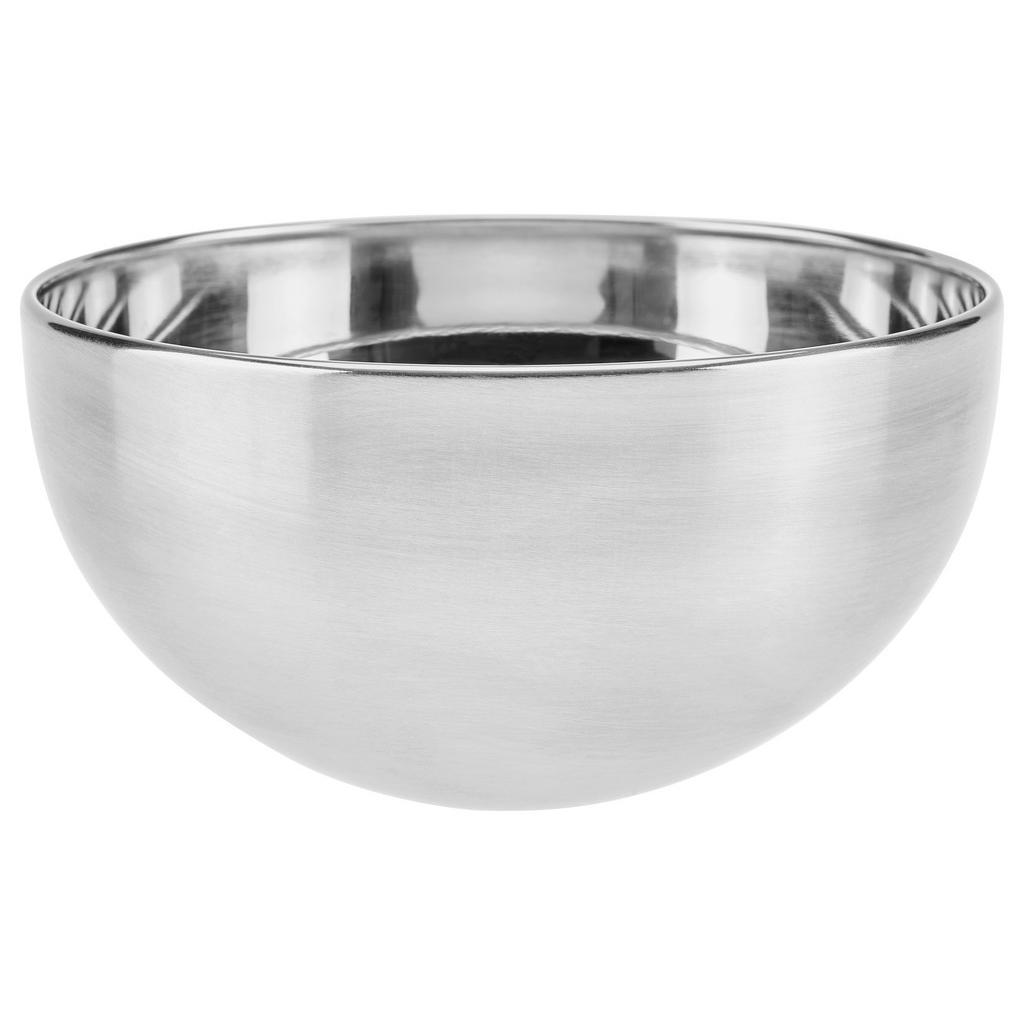 Edelstahlschüssel Enio DxH: 12,8x6,5 cm
