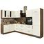 Eckküche Ip3050 - Eichefarben/Hellgrau, Basics, Holzwerkstoff (185/320cm) - Impuls Eckküche Ip3050 - Eichefarben/Hellgrau, Basics, Holzwerkstoff (185/320cm) - Impuls