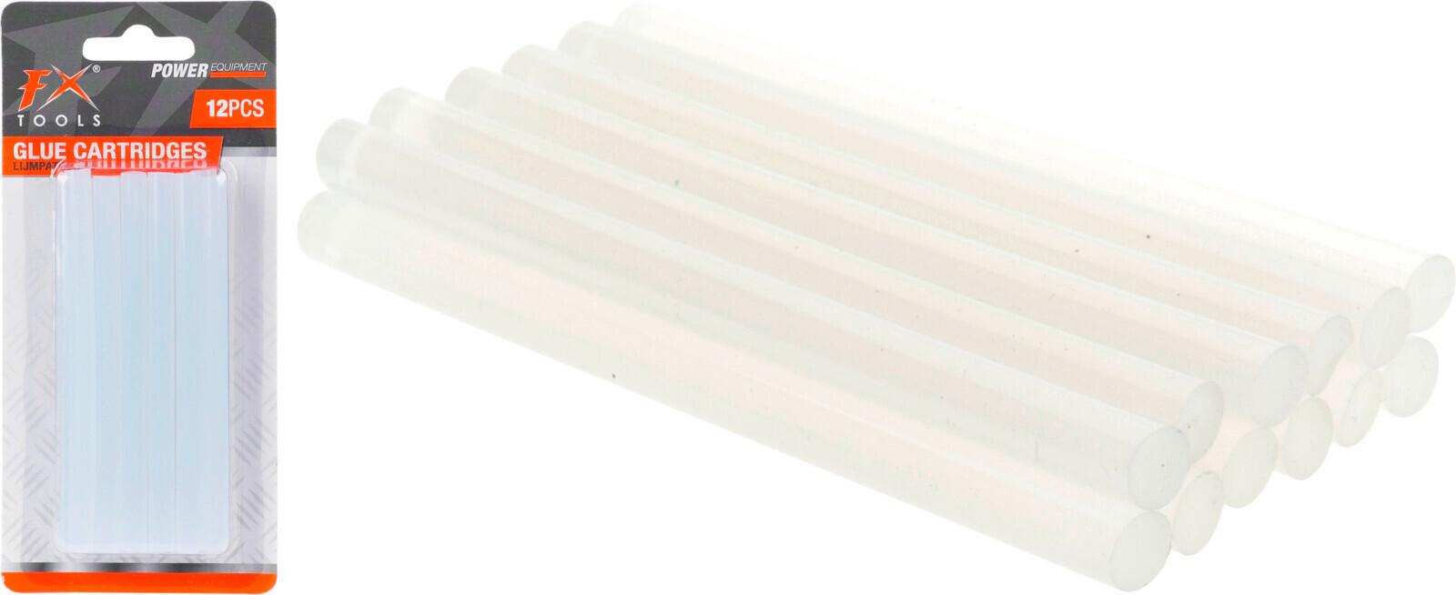 Ragasztópatronok Ragasztópatron - Basics, műanyag (7/10cm)