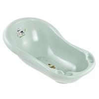 Babybadewanne 'Funny Farm' salbeigrün - Salbeigrün, MODERN, Kunststoff (84/49/29cm)