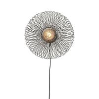 WANDLEUCHTE CANGO/W/4020/B - Schwarz, Trend (20/40cm) - Good & Mojo