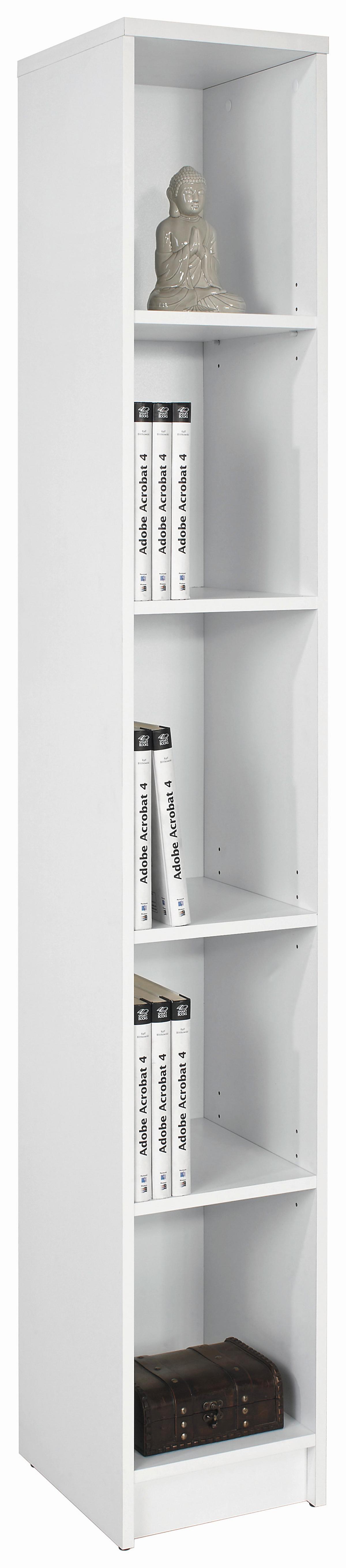 Regal 4-You B 30 cm, Weiß - Weiß, MODERN, Holzwerkstoff (30/189,5/35,2cm)