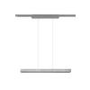 Schienensystem Duoline Hängeleuchte 73043131 Pl Paros - Nickelfarben, Design, Metall (90/180/5cm) - Trio Leuchten
