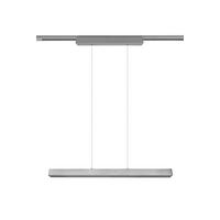 Schienensystem Duoline Hängeleuchte 73043131 Pl Paros - Nickelfarben, Design, Metall (90/180/5cm) - Trio Leuchten