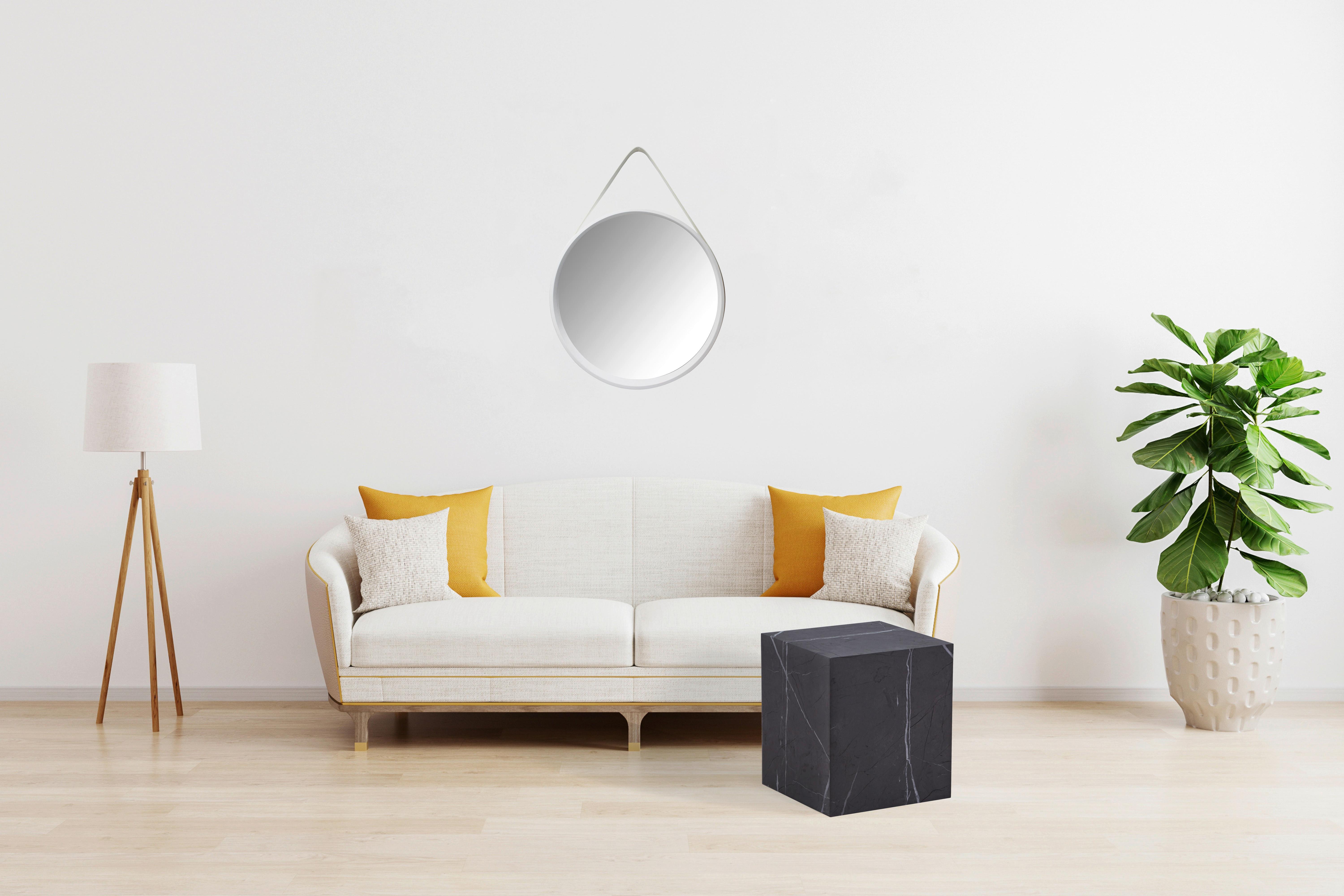 Beistelltisch Cuboid 225 Grau B: 40 Cm - Grau, Design, Holzwerkstoff (40/40/45,5cm) - Kayoom