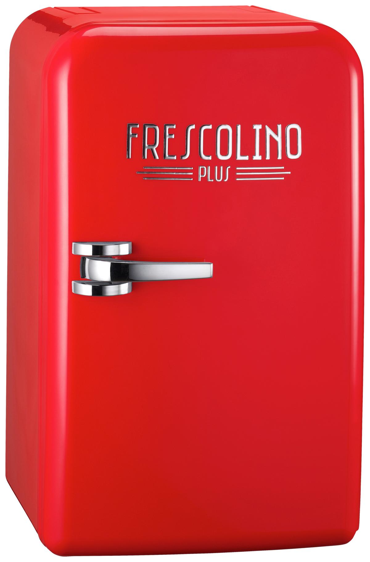 Kühlbox 17 Liter Frescolino Plus mit Tragegriff Rot - Rot, KONVENTIONELL, Kunststoff (32/28,5/46cm) - Trisa Electronics