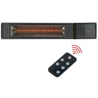 Infrarotstrahler 4402040081996 - Schwarz, Basics, Metall (54/9,4/12,5cm)