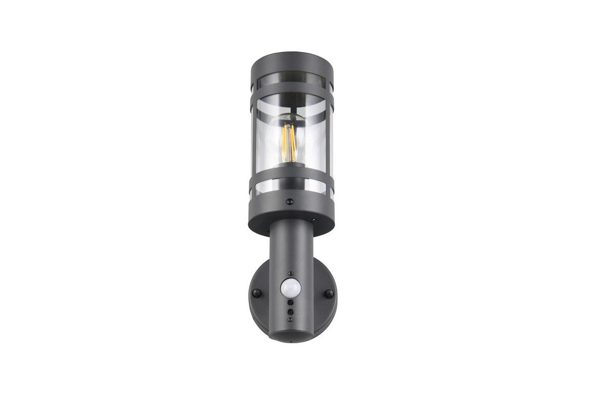 Außenwandleuchte R21719142 Paloma - Transparent/Anthrazit, Design, Kunststoff/Metall (34,5/11/16,5cm)