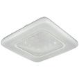 LED-Deckenleuchte Wilhelm L: 30 cm mit Kristalleffekt - MODERN, Kunststoff/Metall (30/8,5cm) - Luca Bessoni