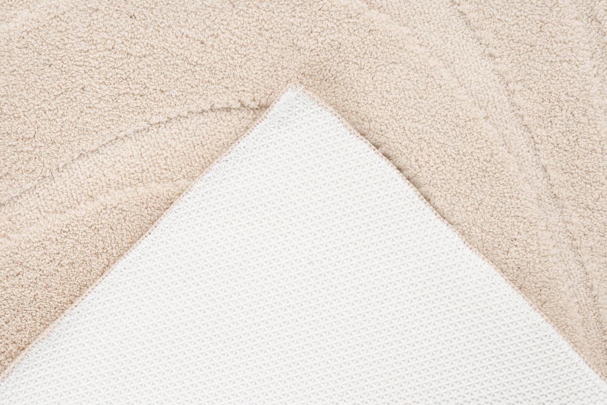 Badematte Ocean Touch Beige - Basics (50/90cm) - Kayoom