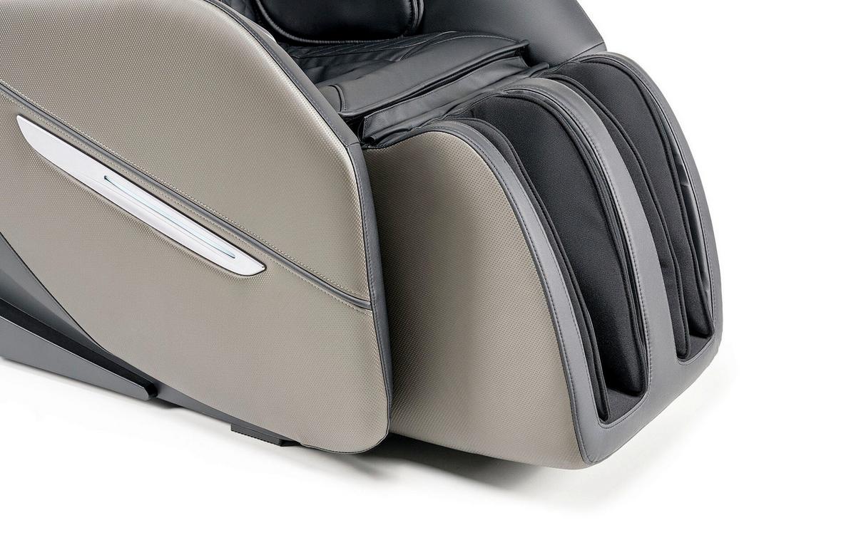 MASSAGESESSEL Schwarz B: 72cm - Schwarz, Basics, Kunststoff/Textil (72/105/156cm) - iRest