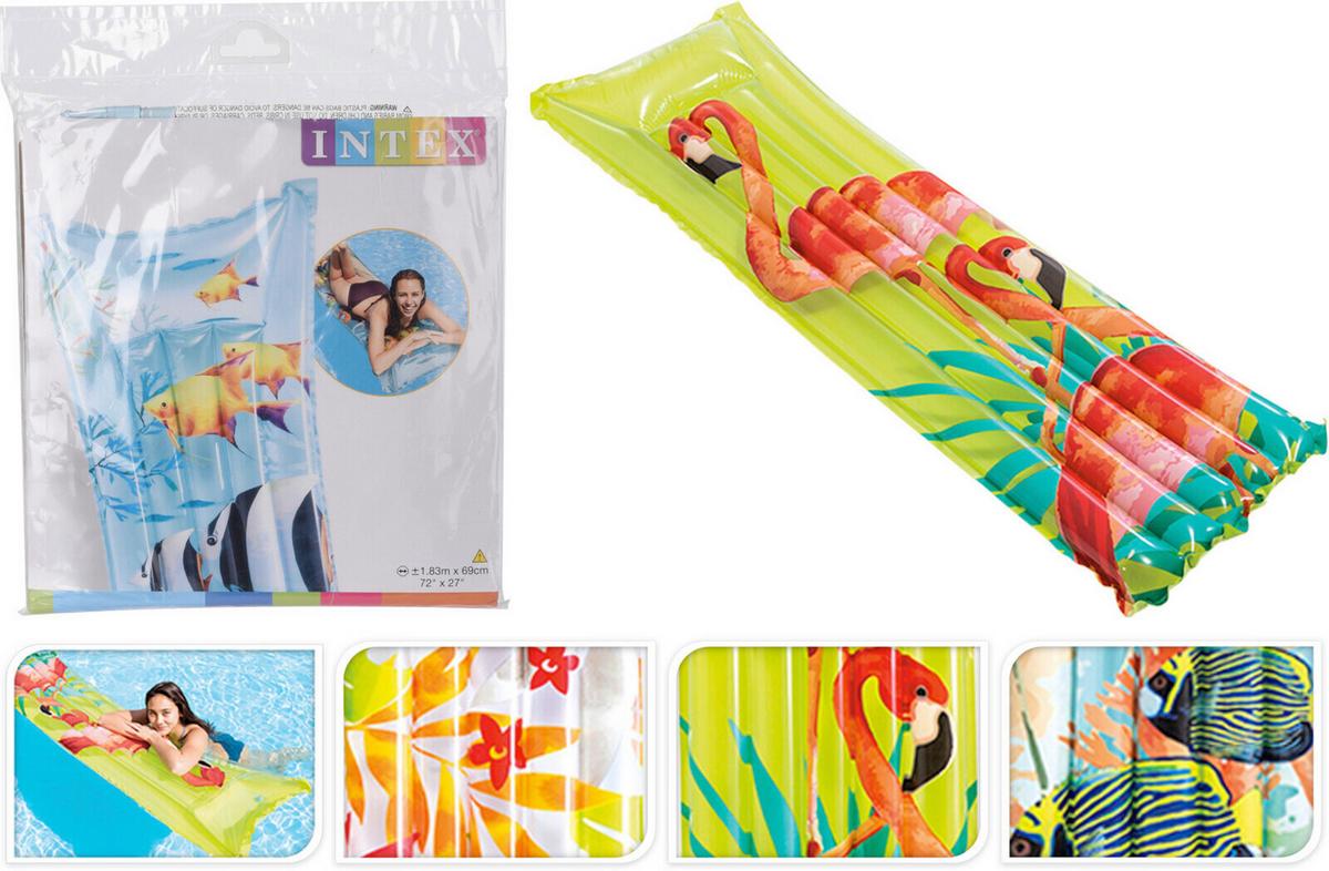 Nafukovací lehátko FASHION - Trend (69/183cm)