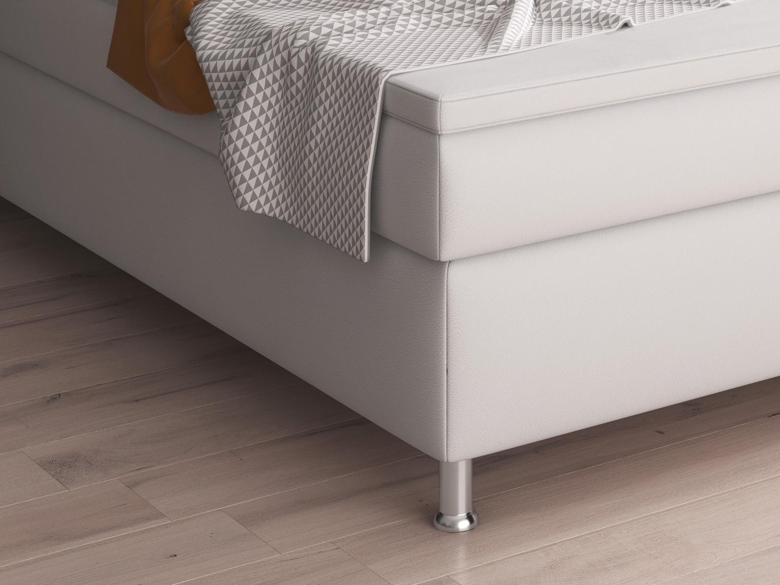 Boxspringbett mit Topper