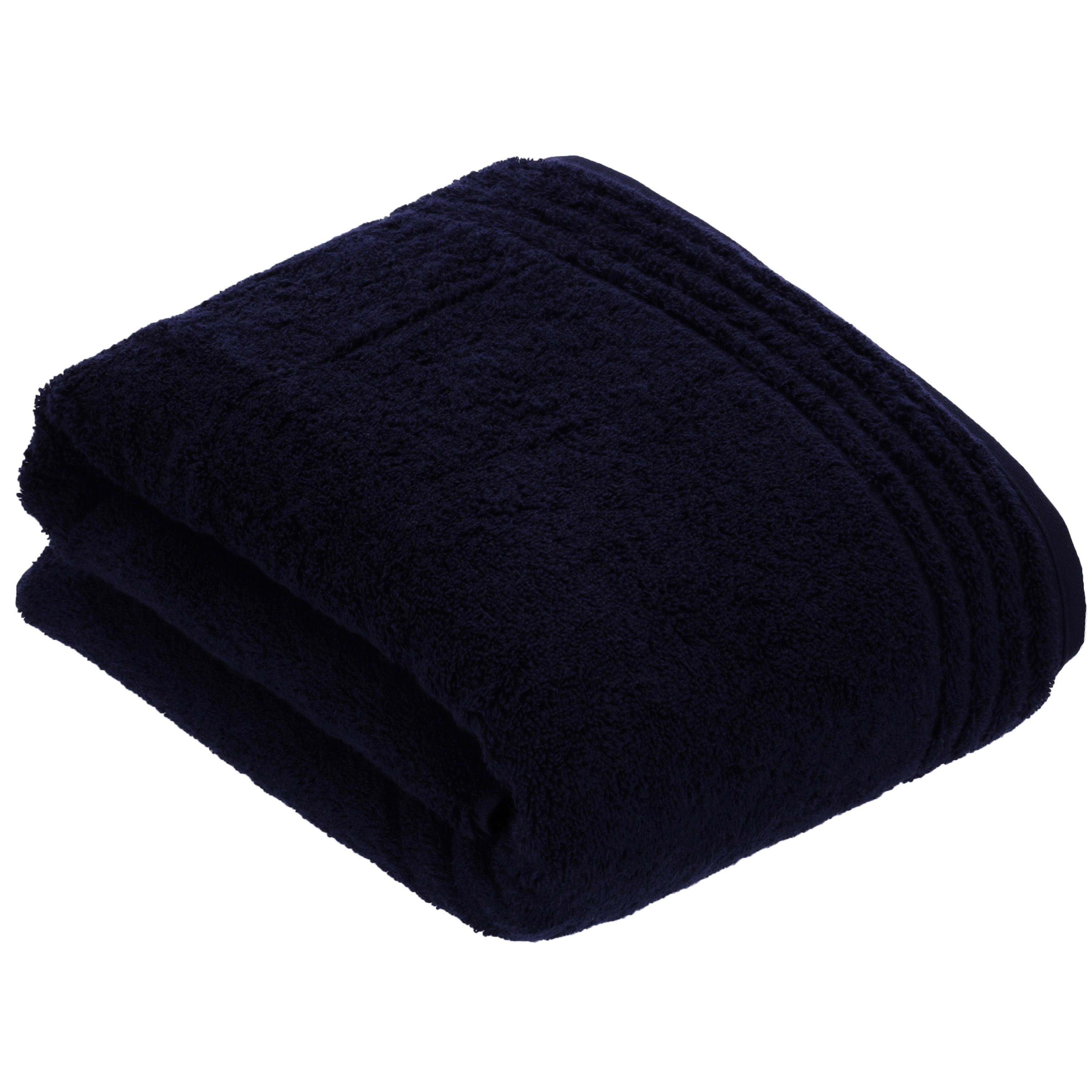 Fürdőlepedő Vienna Style Supersoft - kék, Basics, textil (150/100cm) - Vossen