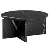 Couchtisch Schwarz L: 70 Cm - Schwarz, Design, Holzwerkstoff (70/33/70cm) - Livetastic
