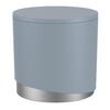 Organizér na kosmetiku Chris - antracitová, Moderní, kov/plast (12/10,1cm) - Premium Living