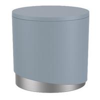 Organizér na kosmetiku Chris - antracitová, Moderní, kov/plast (12/10,1cm) - Premium Living