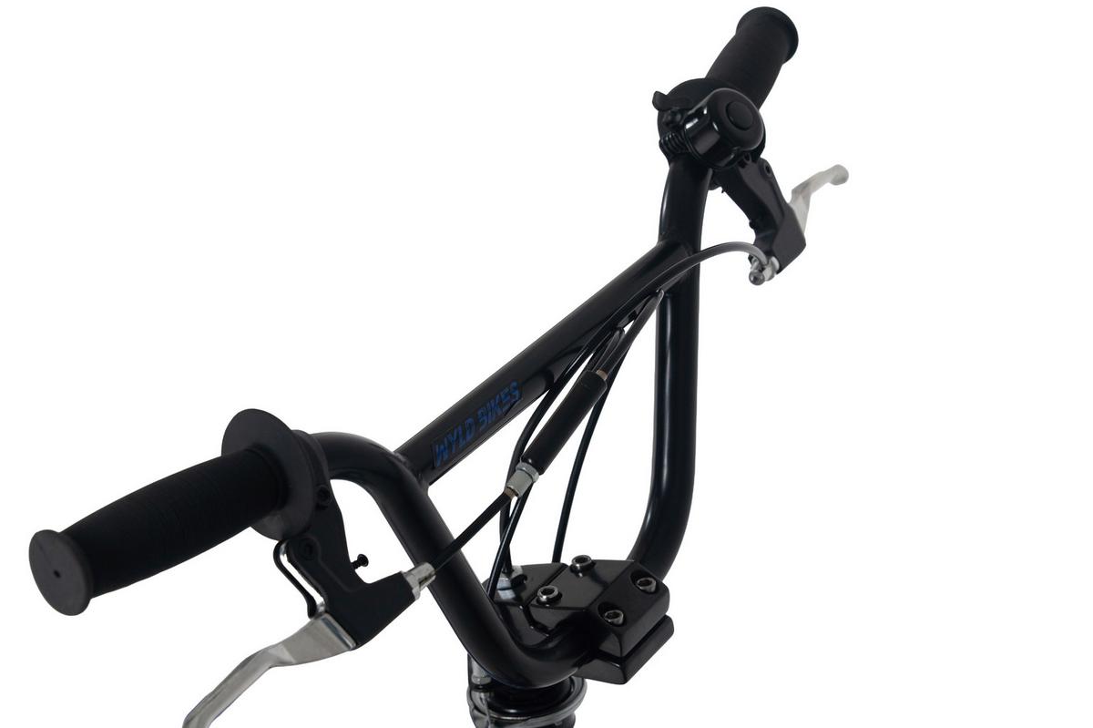 BMX Freestyle 20'' FATT dunkelblau - Dunkelblau, LIFESTYLE, Metall (25kg)