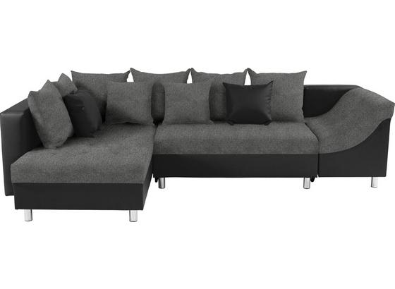 Sedací Souprava Linda - šedá/světle šedá, Moderní, textil (174/270cm) Sedací Souprava Linda - šedá/světle šedá, Moderní, textil (174/270cm)