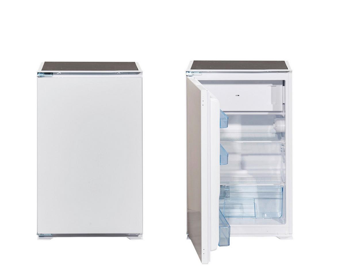 Küchenblock Berlin Schwarz/Eiche Dekor B: 260 cm - Schwarz/Eiche Artisan, Design, Holzwerkstoff (260cm) - MID.YOU