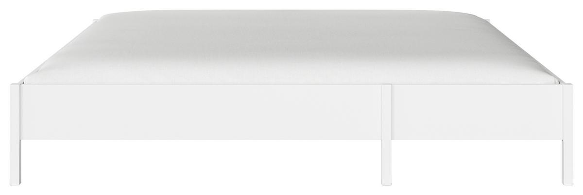 Bett Mare Weiß Lf: 240x200 Cm - Weiß, MODERN, Holzwerkstoff (240/200cm) - Rauch Möbel