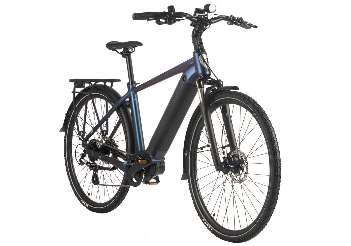 E-trekkingbike 28'' Blau - Blau, LIFESTYLE, Metall (180/70/100cm)