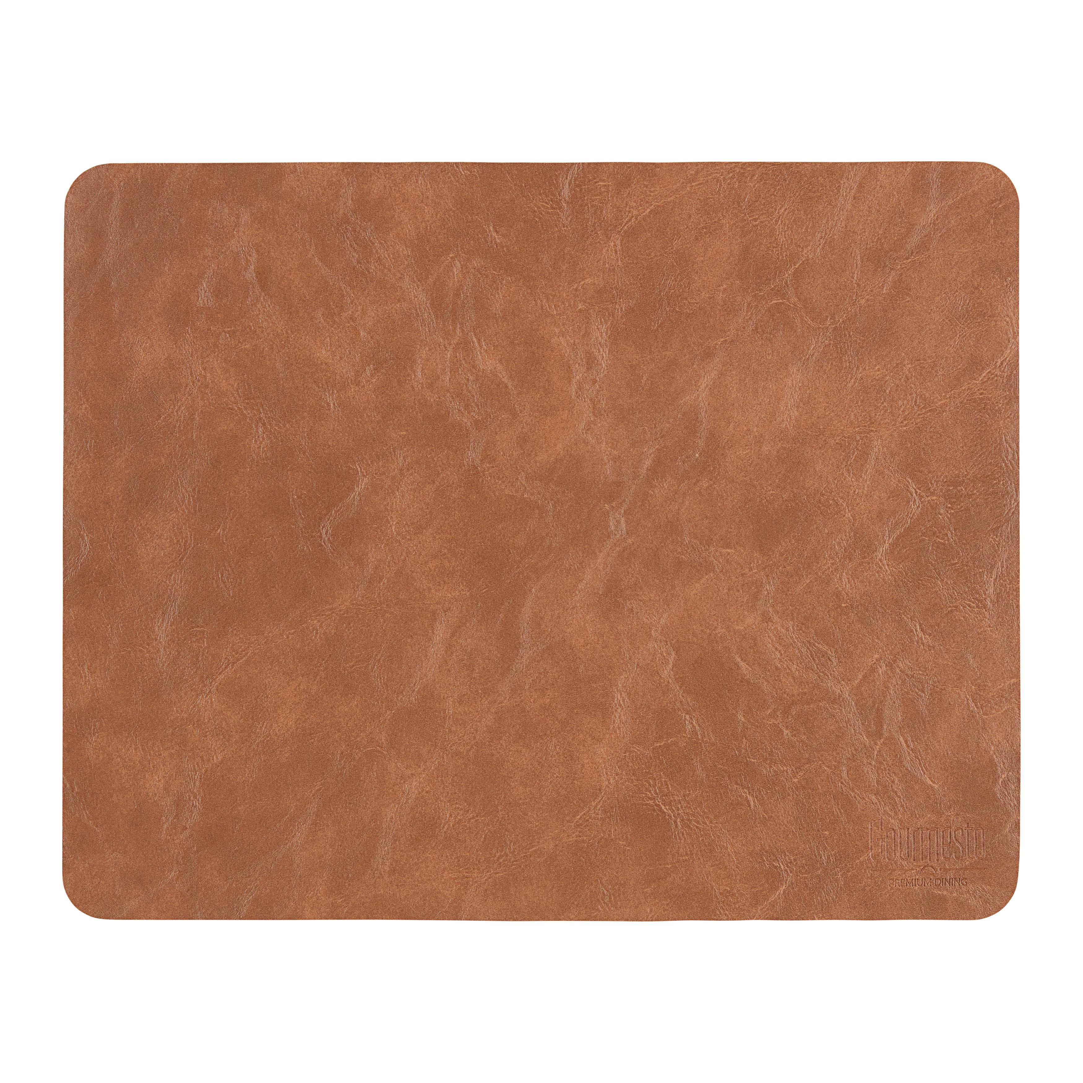 Prostíraní LEVI - hnědá, Moderní, plast (42/33cm) - Gourmesto