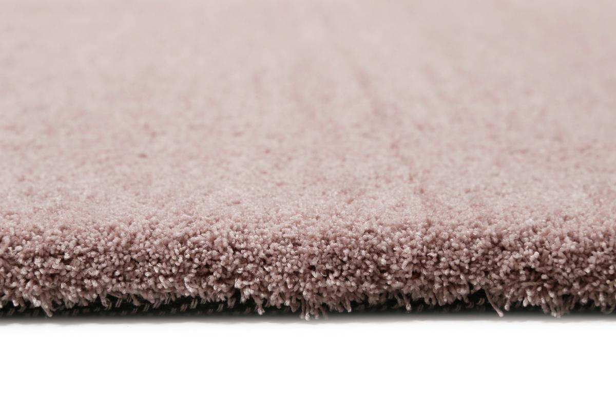 Hochflor Teppich Rosa Loft Baumwolle 200x290 cm - Rosa, Basics, Textil (200/290cm) - Esprit