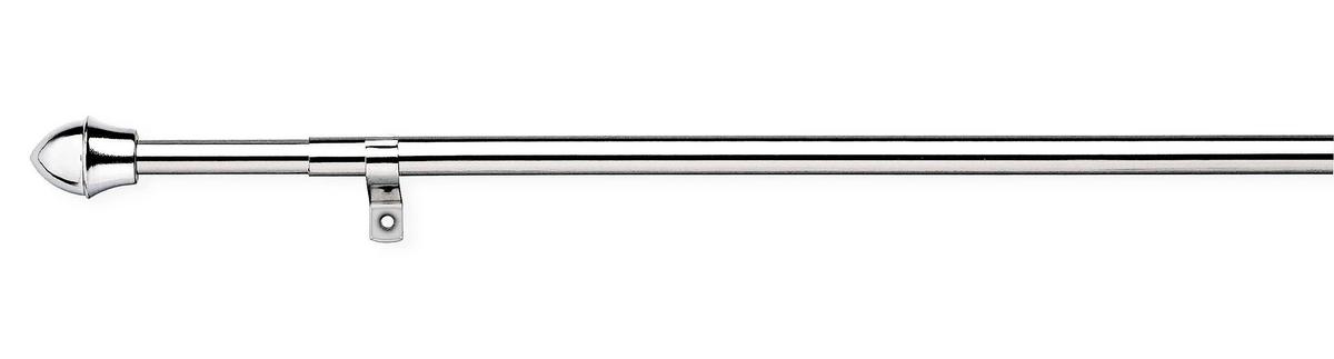 Vitrázsrúd Króm Szín - króm, Konventionell, fém (125cm) - Ondega