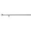Vitragenstange Chrom - Chromfarben, KONVENTIONELL, Metall (125cm) - Ombra Vitragenstange Chrom - Chromfarben, KONVENTIONELL, Metall (125cm) - Ombra