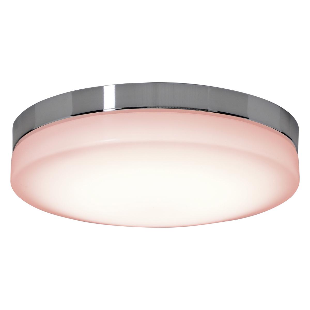 LED-Deckenleuchte 1196761 - Chromfarben/Weiß, Design, Kunststoff/Metall (29cm) - Näve